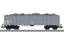 Märklin 46917 - H0 - Offener Güterwagen Eaos mit Schrottladung und Schlusslicht, SBB, Ep. IV